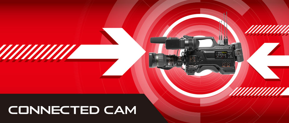 Connected Cam by JVC at MPS 2018