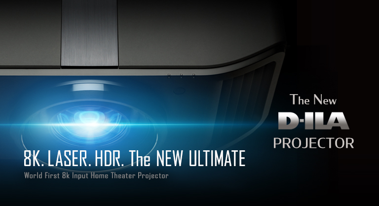 8K, Laser, HDR, The New Ultimate