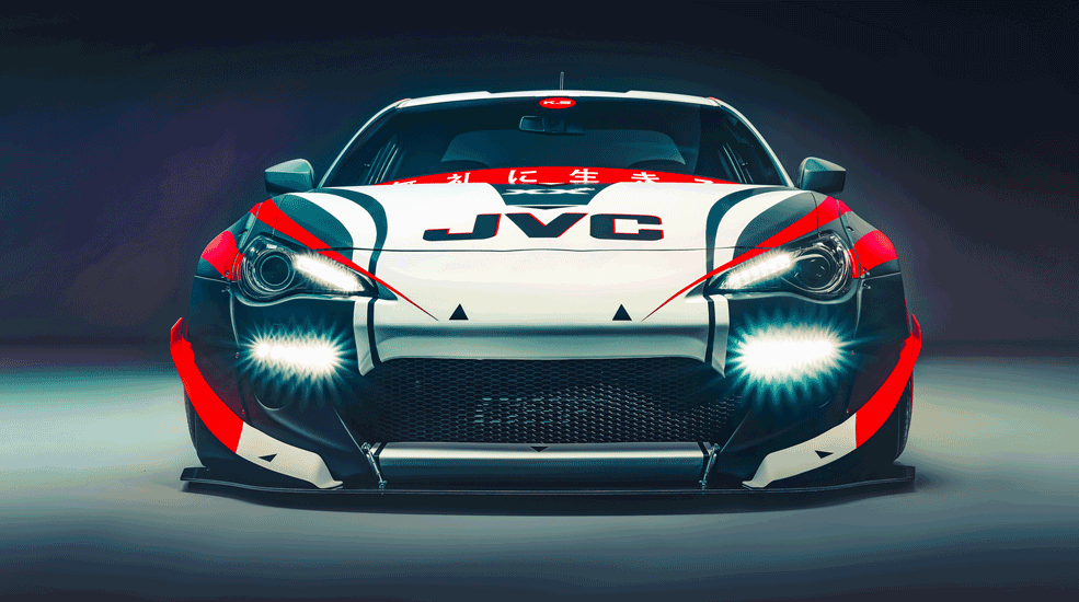 JVC Demo Car GT86 in partnership with KYZA, Speedhunters and Ryan Stewart