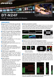 DT-N24F Brochure