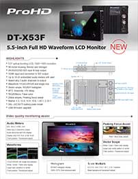 DT-X53F Brochure