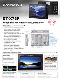 DT-X73F Brochure