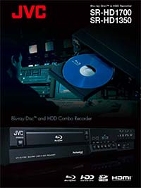 SR-HD1700 SR-HD1350 Brochure