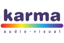 Karma Audio-visual logo