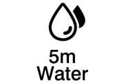 Everio R 5m waterproof logo