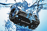 Everio R 5m waterproof camera