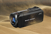 Everio R dustproof camera