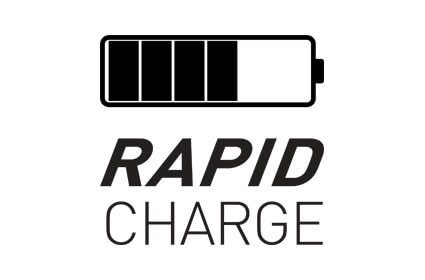 Rapid charge via USB