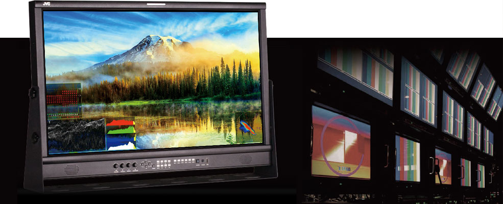 DT-U Series studio monitors by JVC Professional