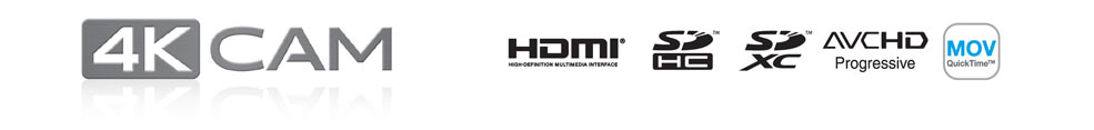 GY-HM180 & HM170 logos