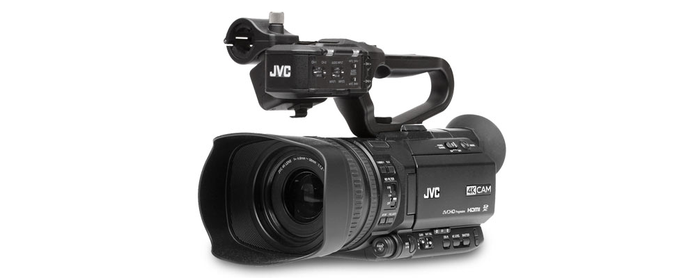 JVC Pro camcorders GY-HM180-170