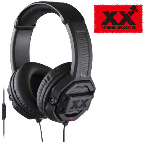 Xtreme Xplosive headphones by JVC
