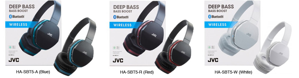 Wireless sports headphones HA-EBT5 by JVC
