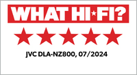 What HiFi? DLA-NZ800 JVC 8K Projector 5 Star Review 2024