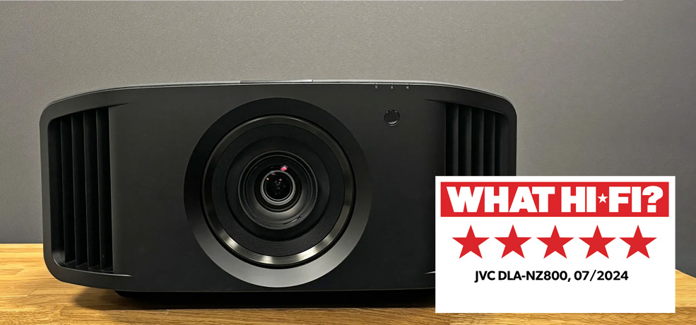 JVC DLA-NZ800 What Hi-Fi? 5 Star Award 2024