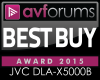 AV Forums best buy JVC DLA-X5000BE D-ILA HDR projector