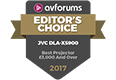 AV Forum's Editos Choice DLA-X5900