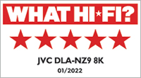 What HiFi? Review on JVC's DLA-NZ9
