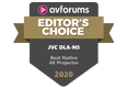 AVForums Editor's Choice Award Best Native 4k Projector DLA-N5