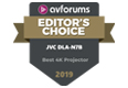 Home Cinema Choice Editor's Choice Award Best 4k Projector DLA-N7B