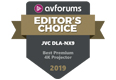 Home Cinema Choice Editor's Choice Award Best Premium 4k Projector DLA-NX9B
