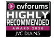 AVForums Highly Recommended Award DLA-N5