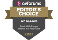DLA-N5 Best Mid-Range Native 4K Projector 2022 - AVForums Award