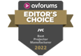 AVForums Editor's Choice Best Projector Manufacturer Award 2022