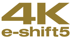 4K e-shift5 JVC