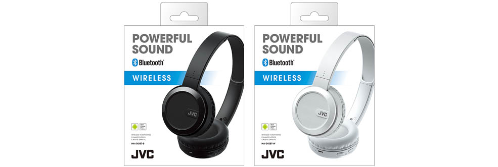 HA-S40BT Wireless Bluetooth Headphones by JVC